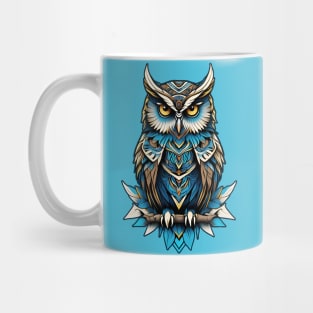 Blue Owl Mug